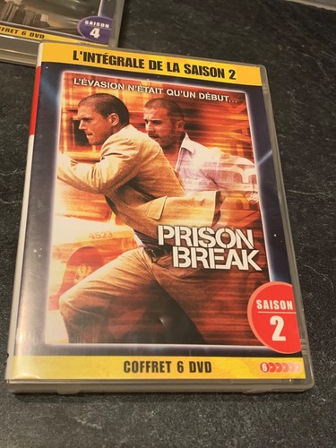 Prison break intégral - prison, saison