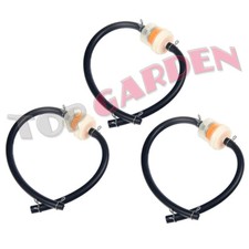 3x Filtre à essence pour Réservoir Moto Crossbike Pocket Dirt bike ATV Quad 49cc
