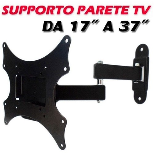 Supporto braccio parete 17 - parete,