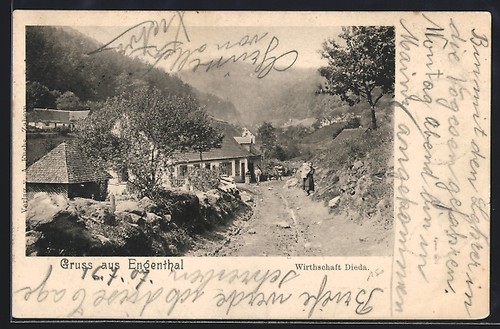 Cpa engenthal gasthaus - cpa, dieda