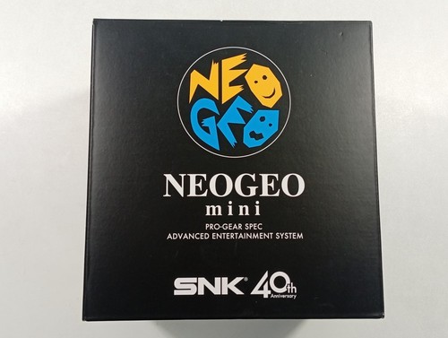 Console neogeo mini japonaise - console,