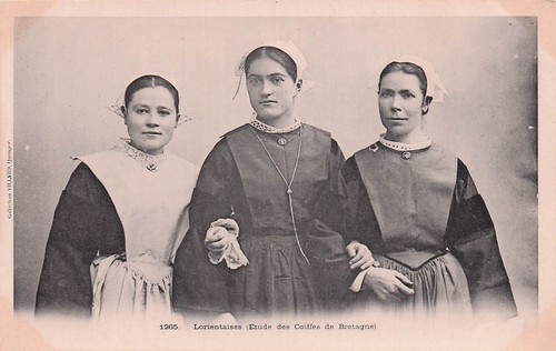 Lorient etude des coiffes - etude,