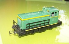 Jouef 8501 SNCF Y 51130 HO Locomotive Diesel - Verte