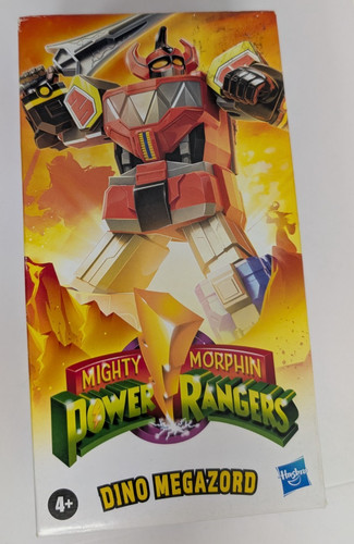 Dino megazord mighty morphin - dino,