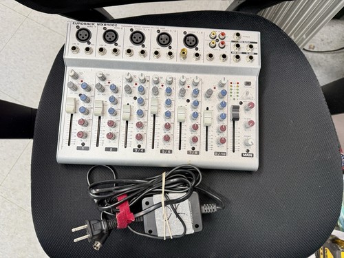 behringer eurorack mx1604a