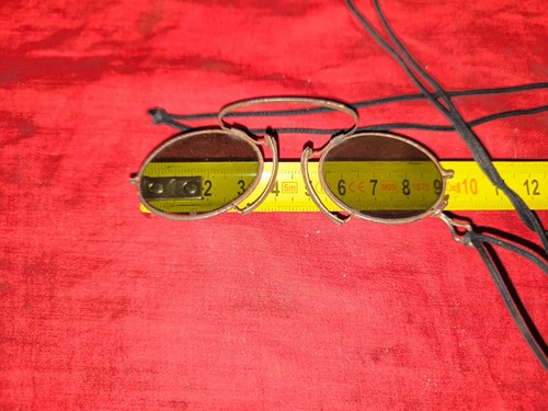 Lunettes pince nez verre - ,