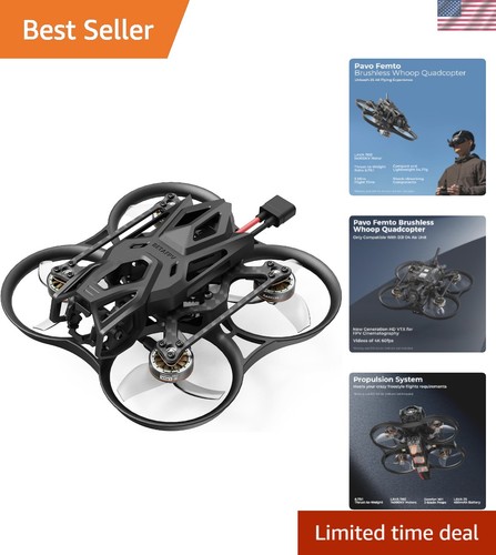Pavo femto brushless - pavo, whoop
