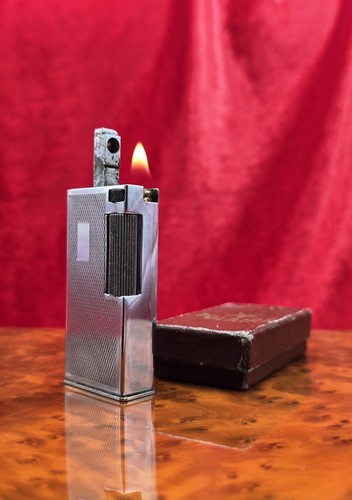 Briquet ancien vintage petrol - vintage,