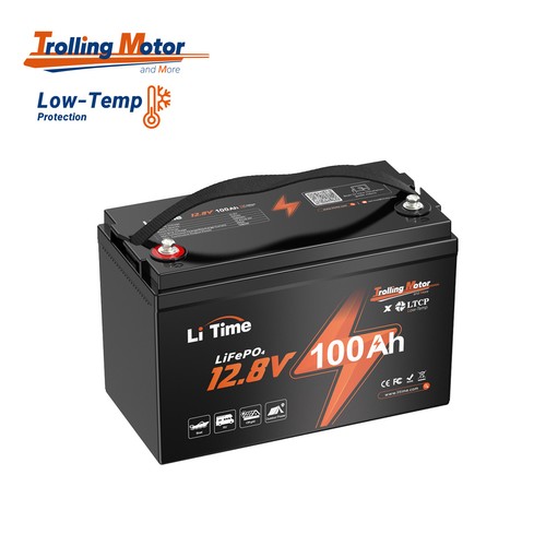 Litime 12v 100ah trolling - tm,