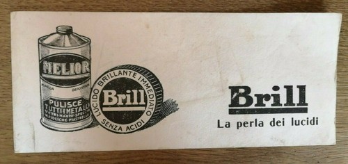 Pubblicità melior brill - pubblicità,