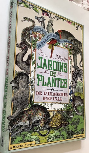 Imagerie epinal jardins des - imagerie,
