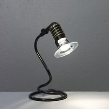 Lampe de bureau serpent vintage design post-moderne 1990s