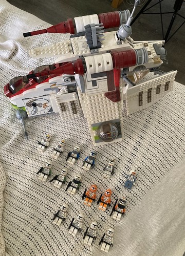 Lego star wars republic - star, wars: