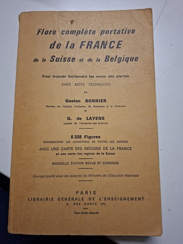 761 flore complète portative - 761,