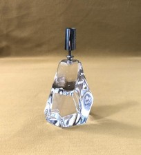 bougeoir vintage en cristal