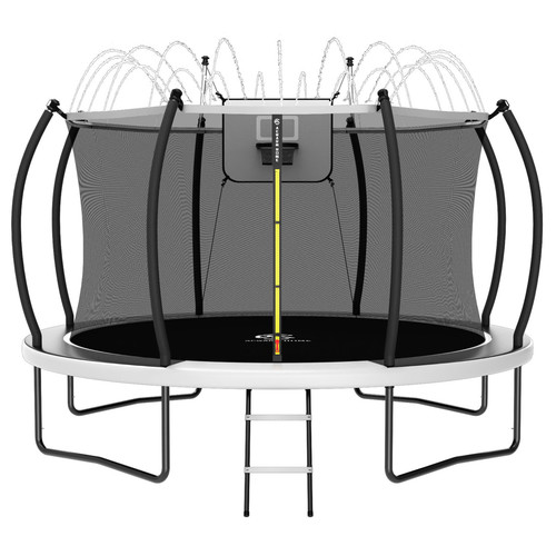 16ft trampoline with - 8-16ft,