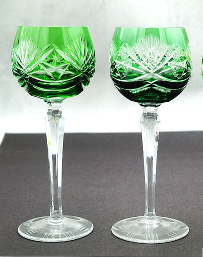 Grand verre vin cristal - 1,