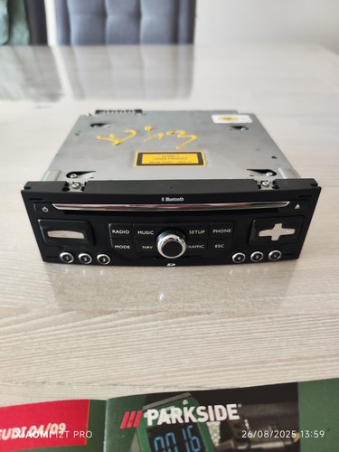 Autoradio origine gps peugeot - gps,