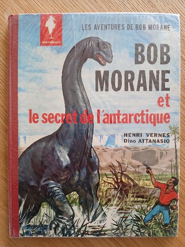 Bob morane secret - bob, le