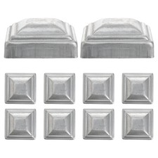 10 Pcs Poteau De Cloture
