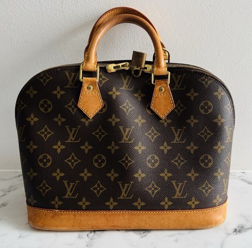 Sac louis vuitton alma - louis,