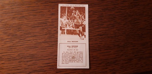 Carte image footballeur - carte,