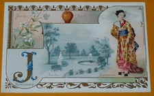 CHROMO 1885-1910 CHICOREE