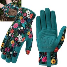 Gants de Jardinage R��sistants �� l'Usure avec Design Ergonomique pour une Manip