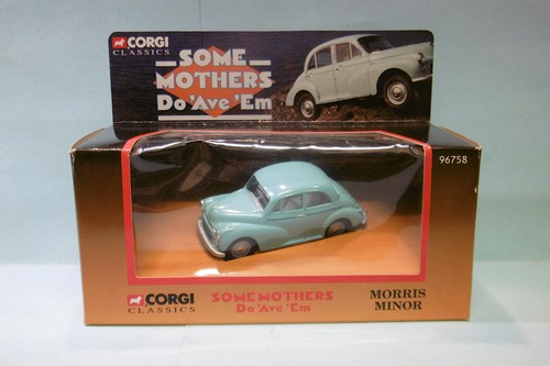 Corgi morris minor some - morris,