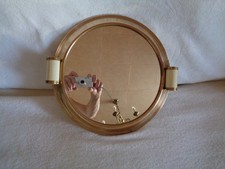 PLATEAU MIROIR ART DÉCO