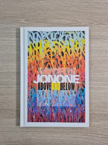 Jonone above and below - below,