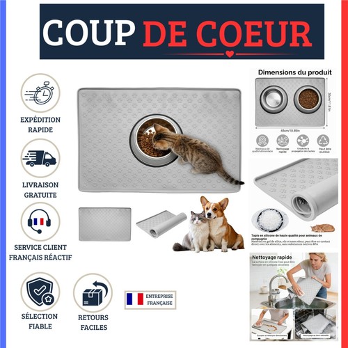 Tapis gamelle antidérapant - de,