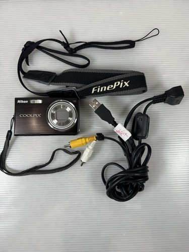 Nikon coolpix s550 0mp - nikon, 10.0mp