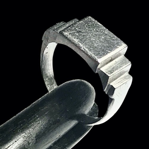 Ancienne art deco - art, chevalière