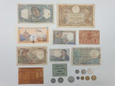 Lot 52 - 10 billets anciens