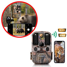 Caméra Chasse WiFi 24MP 1296P