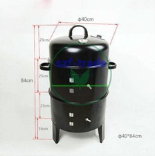 3-in-1 Steel Portable BBQ