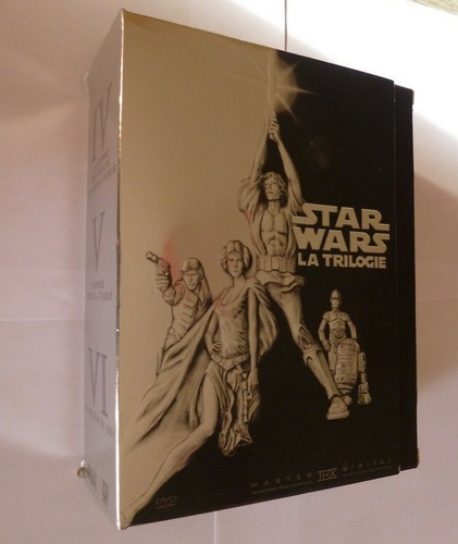 Coffret dvd star wars - star, la