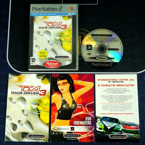Toca race driver pal - 3, fr