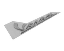 Autocollant écriture Vespa chrome pour Vespa GT 125