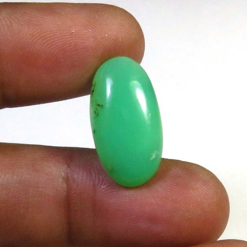 Naturel chrysoprase cabs ample - cabs,