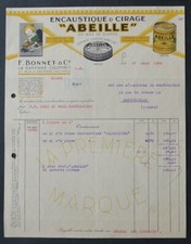 Facture LA GARENNE-COLOMBES