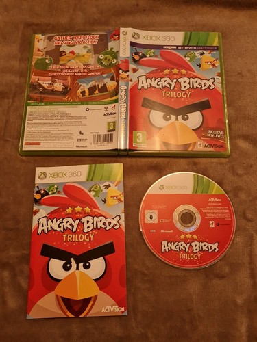 Angry birds trilogy - birds,