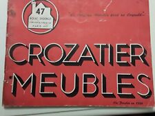 Crozatier Meubles Catalogue Paris
