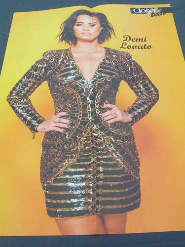 Poster demi lovato m - demi,