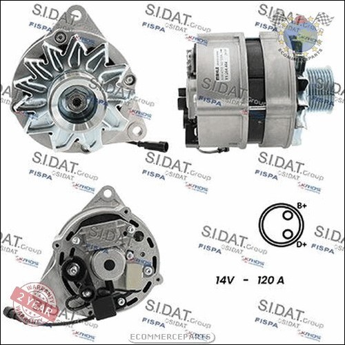 Alternateur sidat pour case - sidat,