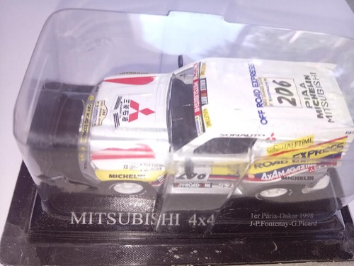 Mitsubishi 4x4 1er - 4x4,