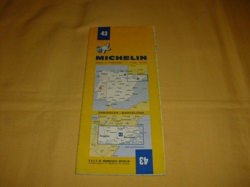 Michelin carte routière - carte,
