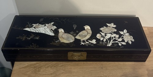 Ancien coffret japonais - coffret,
