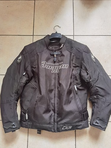Veste noir moto homme taille - , l